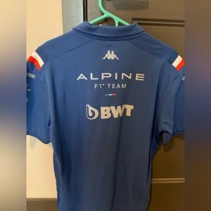Alpine F1 racing jersey size L